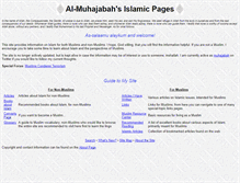 Tablet Screenshot of muhajabah.com